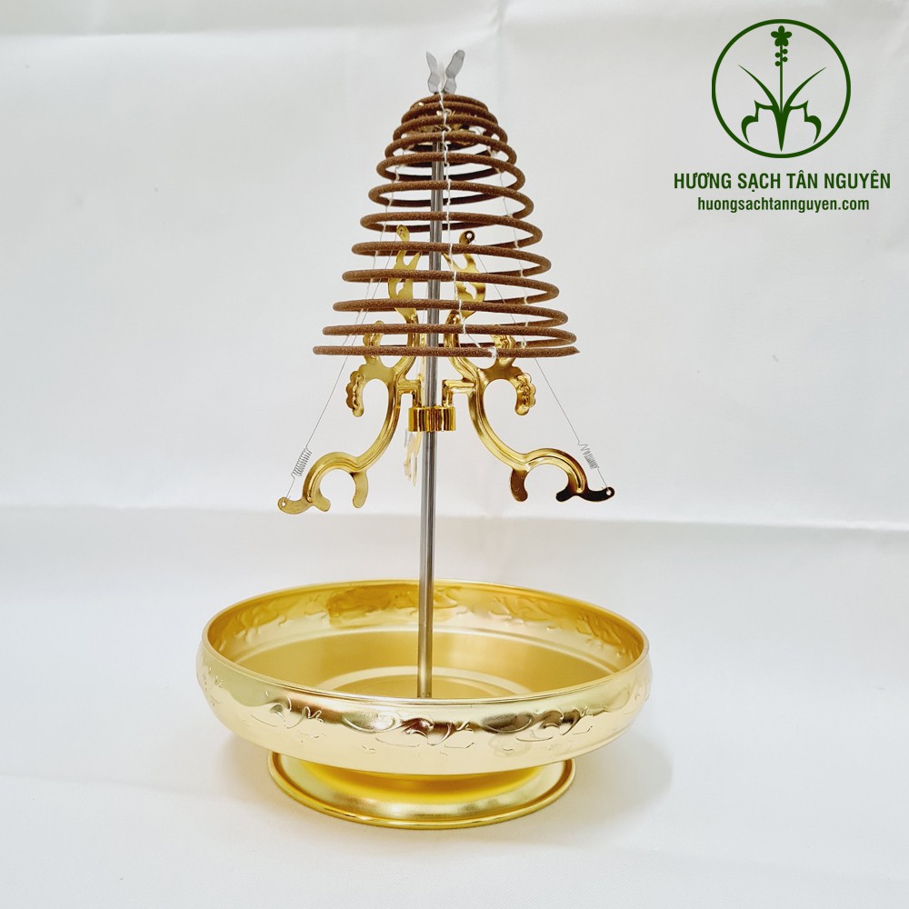 Khay cá chép cắm hương vòng  FREESHIP