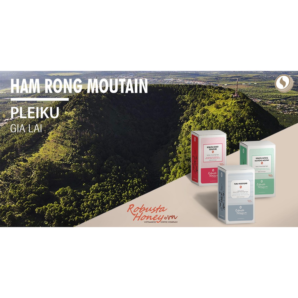 ROBUSTA HONEY PROCESS - MẠNH ,THƠM ĐẬM NGỌT HẬU VỊ - 100% Cà Phê Bột Chất Lượng Cao Thương Hiệu Robustahoney.vn | BigBuy360 - bigbuy360.vn