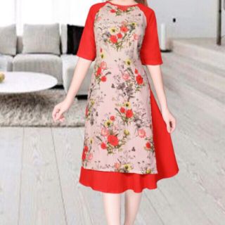 Rập áo dài nữ (S,M,L,XL)