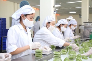 Bánh cốm Bảo Minh 65gr