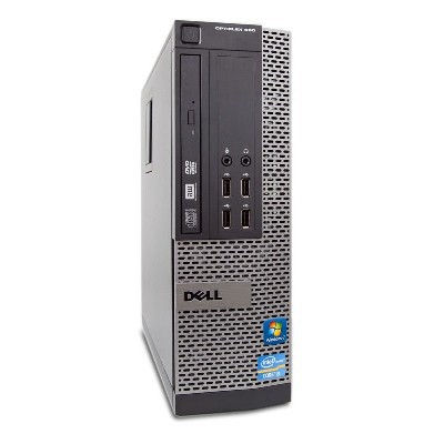 Máy bộ Dell Optilex 790 - 990 SFF, I5 2400S/4GB/SSD 180GB