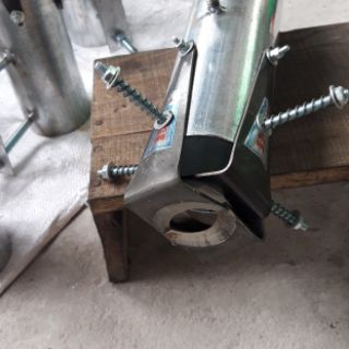 Ống cạo mía 4 lưỡi dao