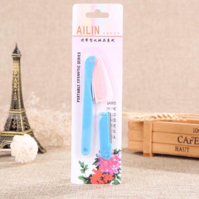 Sét 2 dao cạo lông mày TFS siêu sắc bén