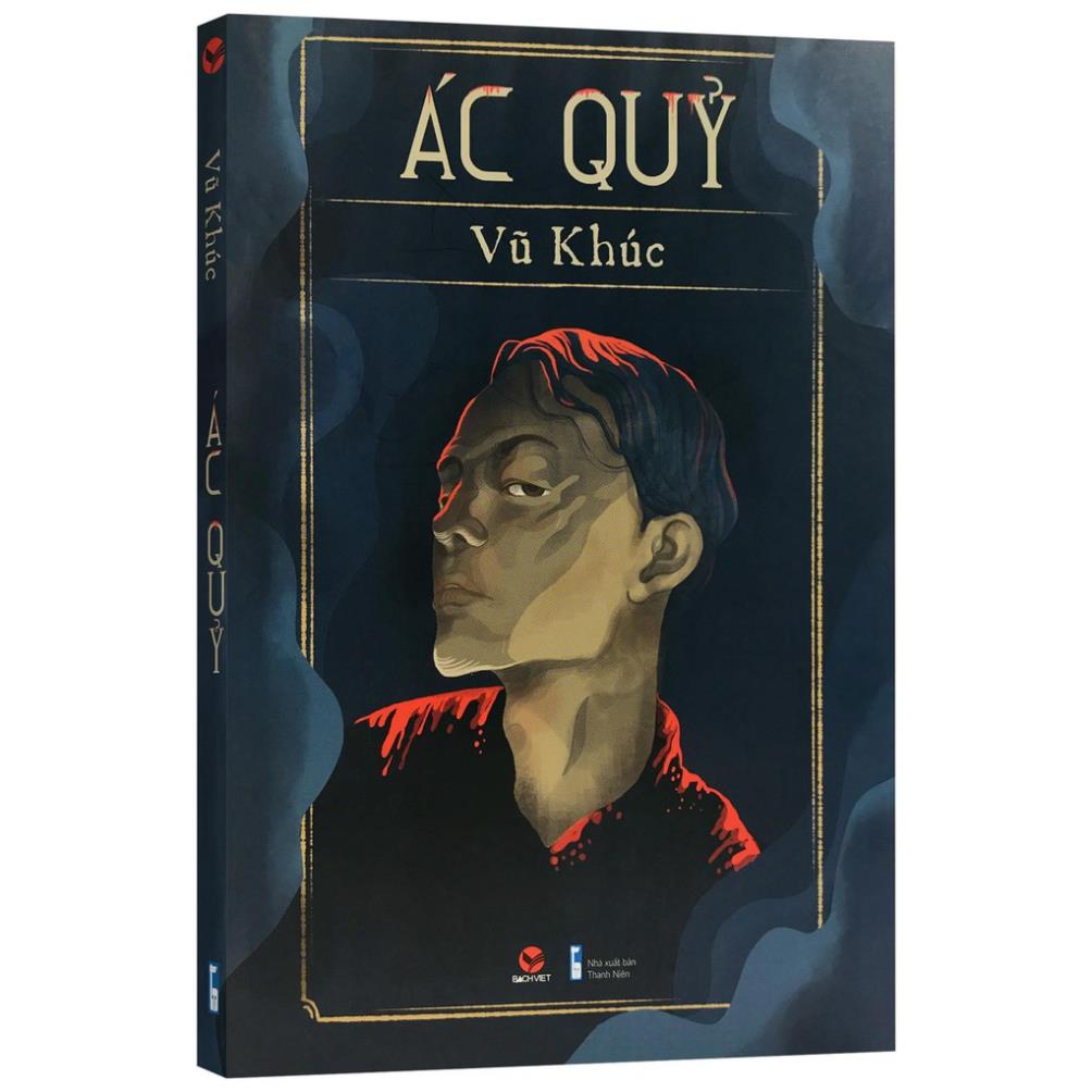 Sách - Ác Quỷ - Tiểu thuyết trinh thám của Vũ Khúc - Bách Việt