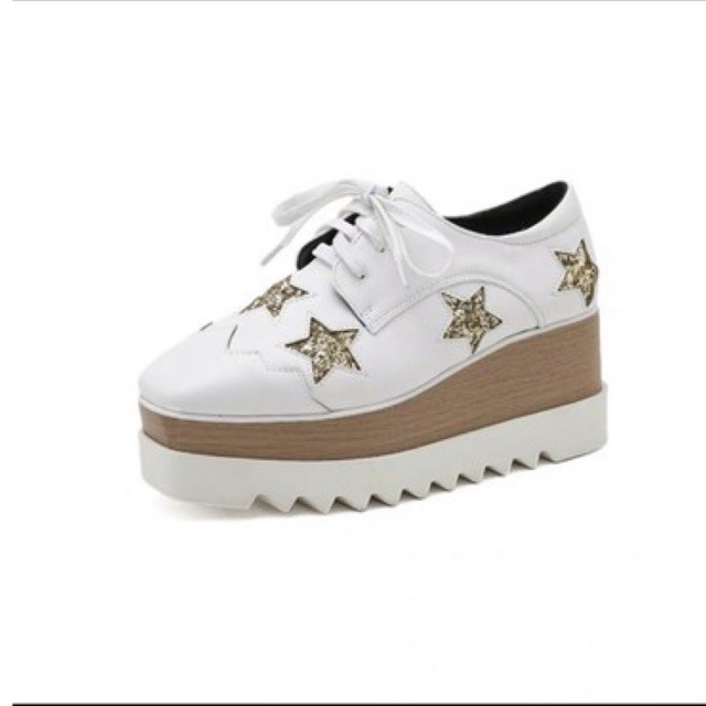 Giày bánh mì đế cao Stella