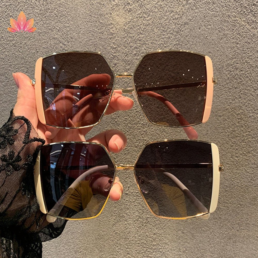 Kính Mát Gọng Vuông Phong Cách Vintage JP5