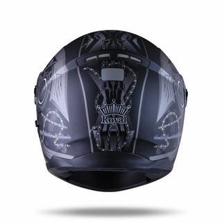 Mũ Bảo Hiểm FULLFACE Lât Hàm ROYAL M08