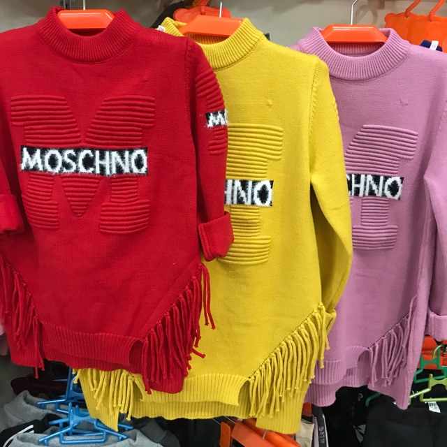 áo len bé gái