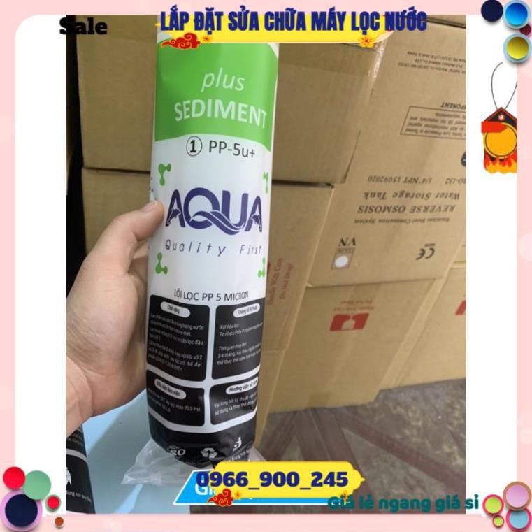 Lõi Lọc 123 Aqua ♥️ Lõi Lọc Nước ♥️ Lõi Lọc Thô Số 123 Dành Cho Tất Cả Các Máy Lọc Nước