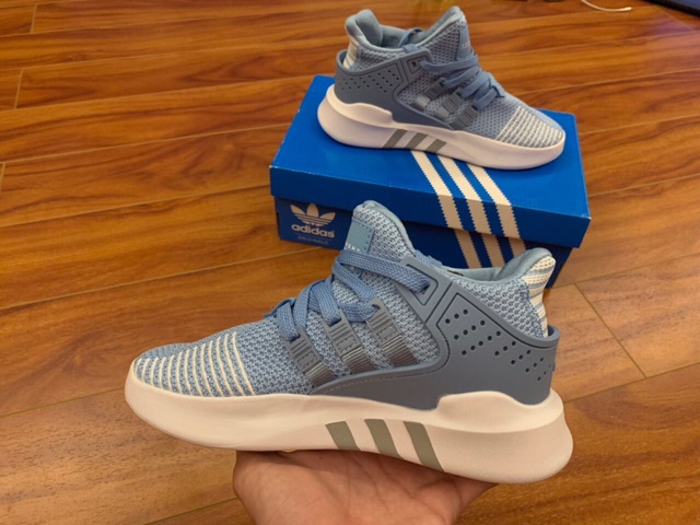 Giày EQT 2018 màu xanh