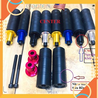 Gù chống đổ sau CNC New Model Nhựa ABS + Alumium - Cao Su