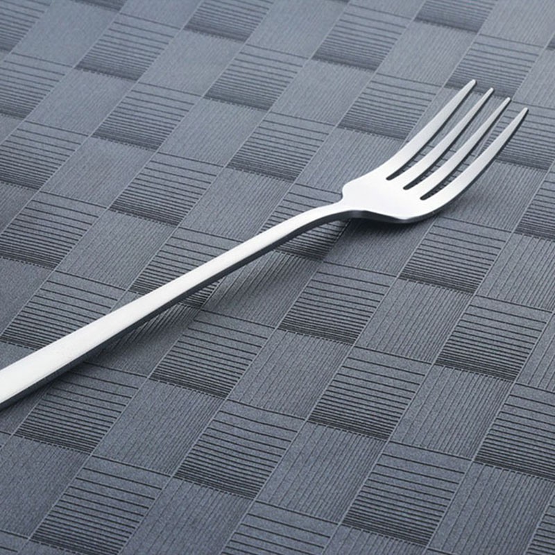 Nĩa ăn tráng miệng bằng thép không gỉ sang trọng