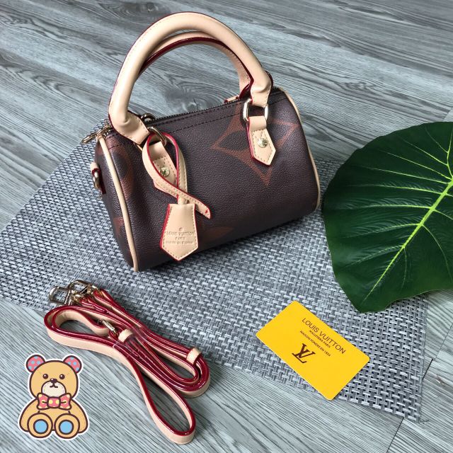 Túi trống Lv hàng QC