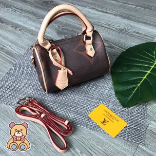Túi trống Lv hàng QC
