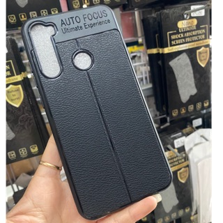 Ốp lưng Xiaomi Redmi Note 8 dẻo giả da siêu bền