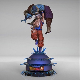 File in 3d goku vs moro dragon ball - dragon ball