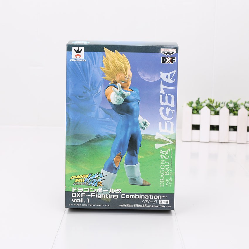 Tượng mô hình nhân vật vegeta trong Bảy viên ngọc rồng 12cm