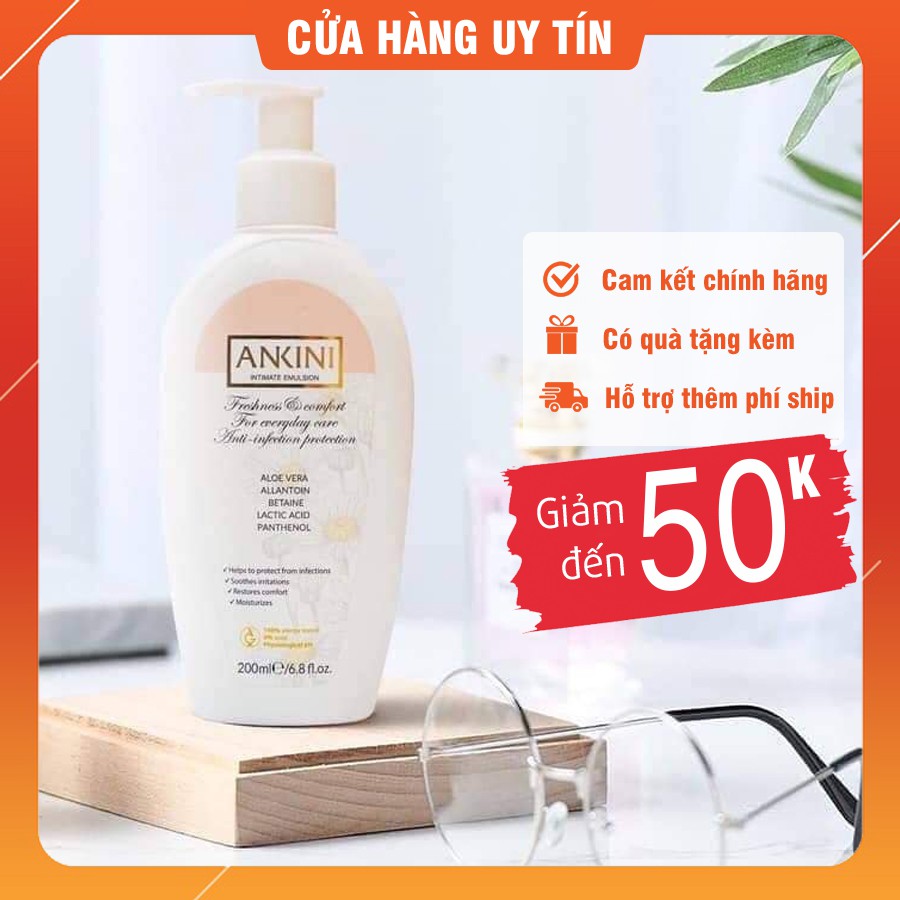 Dung dịch vệ sinh phụ nữ Ankini