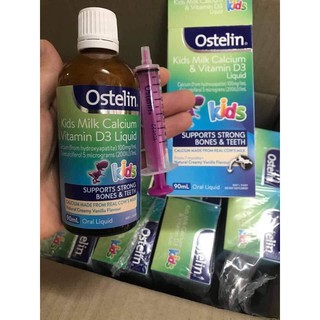 Canxi sữa khủng long Ostelin & VitaminD3
