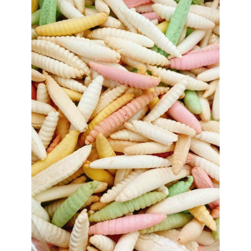 1 lon 300gr bánh sùng mix
