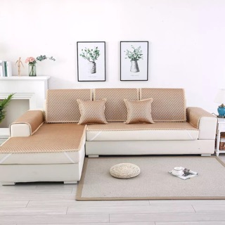 Bọc sofa mây tre 706 cho bạn Thuý