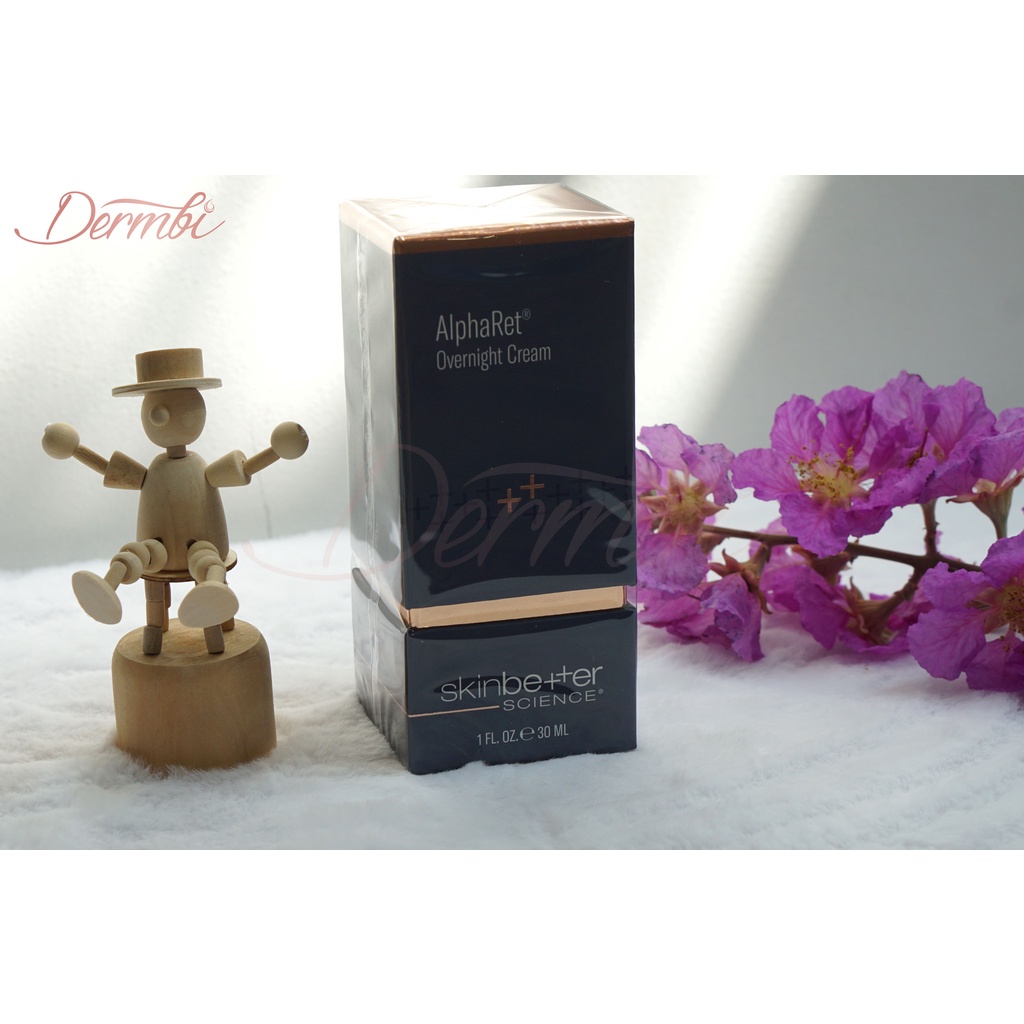 Kem đêm cải thiện chống lão hóa Skinbetter AlphaRet Overnight Cream