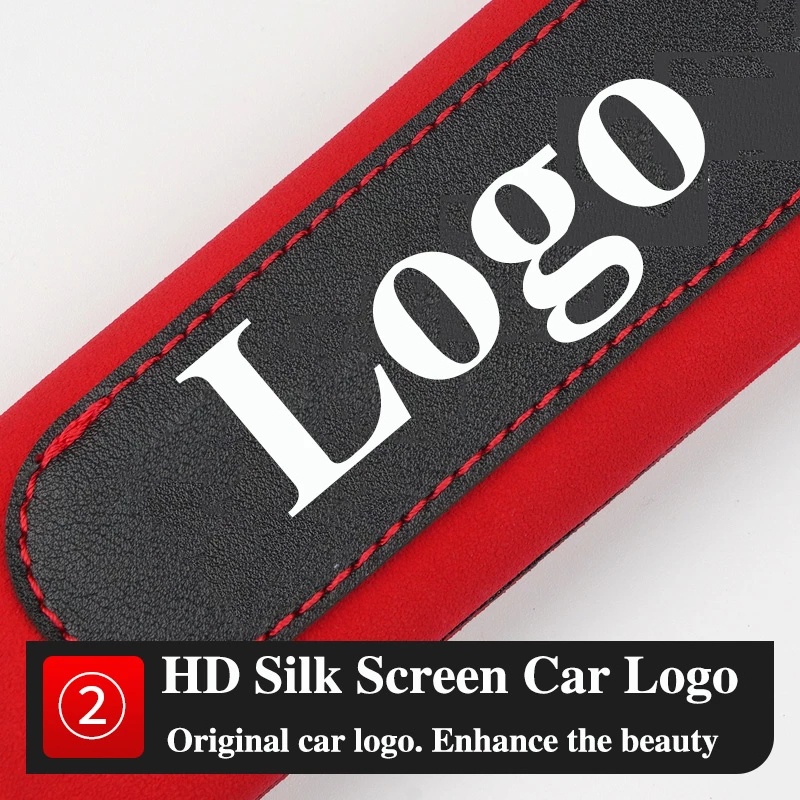 Set 2 Bọc Dây Đai An Toàn In Họa Tiết Cho Xe Hơi Toyota GR GAZOO RACING GR Sport VIos Yaris Corolla Cross Wish Revo CHR Avanza Fortuner Rush Wigo