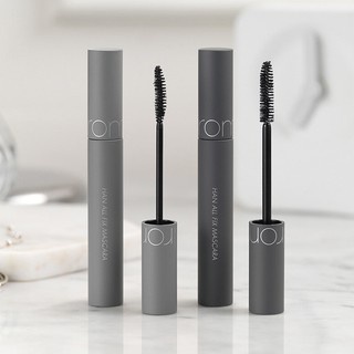 Chuốt mi siêu dài và cong mi tự nhiên, chống trôi hiệu quả Romand Han All Fix Mascara - Han All Line 7g - NiNiShop