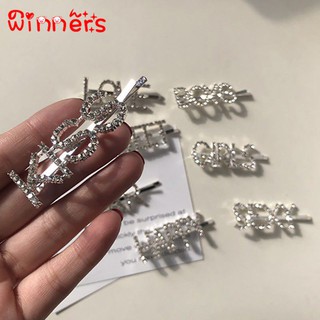Kẹp tóc đính đá thời trang