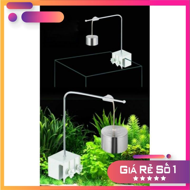 Đèn Rọi, Đèn Kẹp Led Xima 5W Ánh Sáng Trắng Cho Bể Cá Thủy Sinh