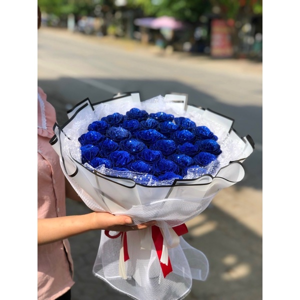 BÓ HOA NHŨ 30 BÔNG - BÓ TO