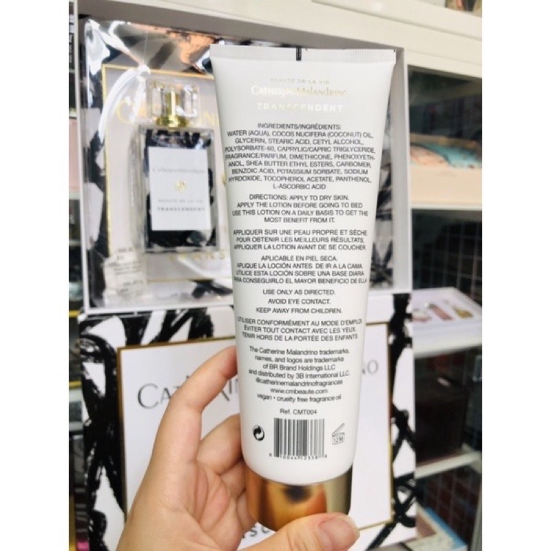 Nước hoa Catherine Malandrino 100ml của Mỹ