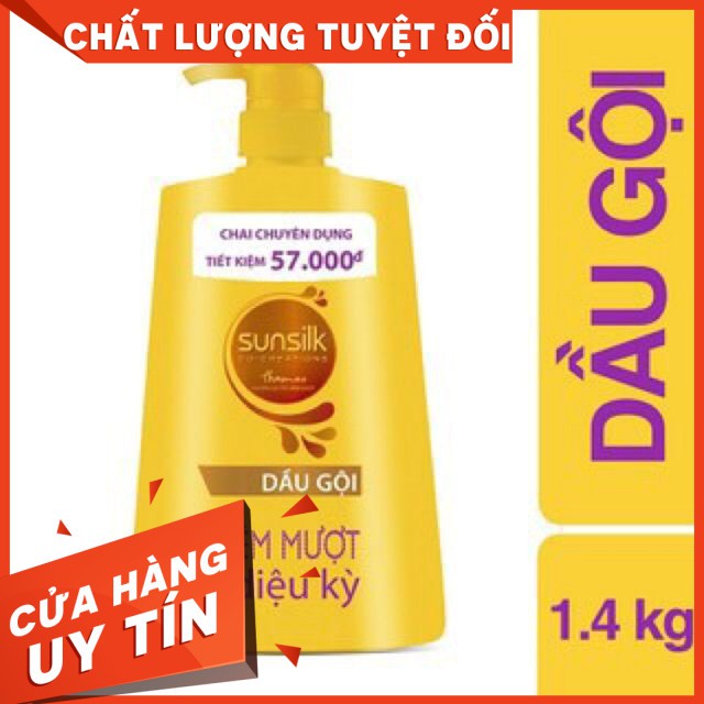 Dầu Gội Sunsilk 1.4kg