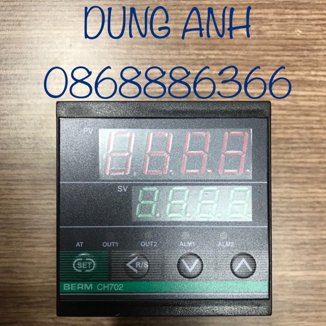 Đồng hồ nhiệt CH902/ CH702