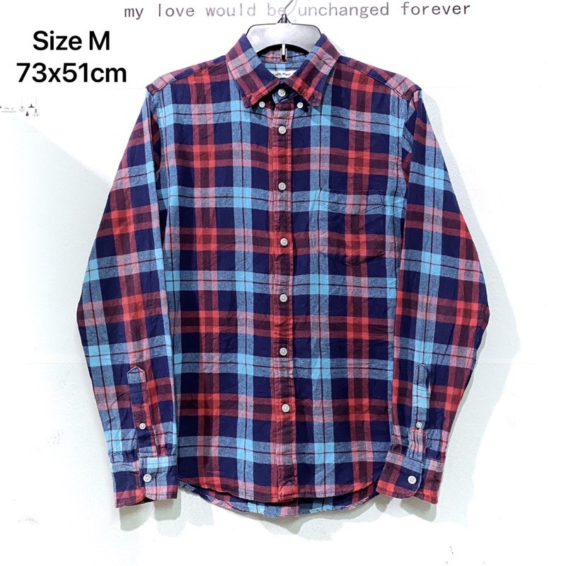 Sơ mi FLANNEL 2hand | BigBuy360 - bigbuy360.vn