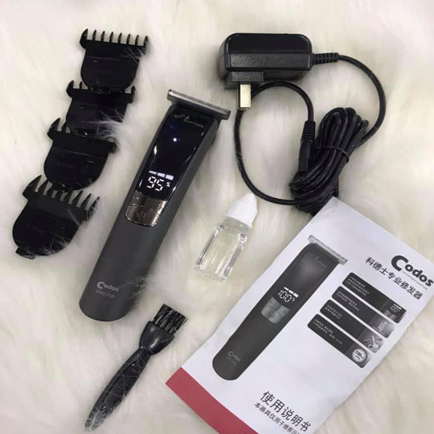 Tông đơ cạo viền chuyên nghiệp Codos CHC 339