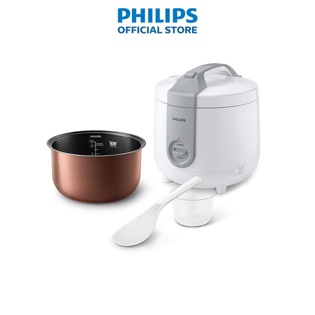 Nồi cơm điện nắp gài Philips HD3115 1.8L - Hàng chính hãng | BigBuy360 - bigbuy360.vn