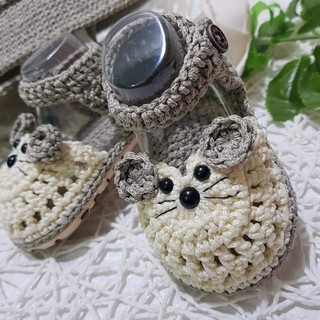 Combo gia linh, combo mũ giày handmade cho bé