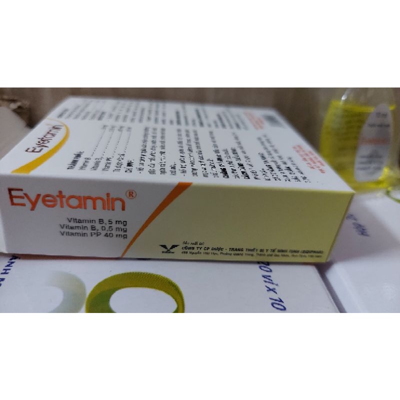 《date 2024》Nhỏ dưỡng mắt Eyetamin CT BidiPhar lọ 10ml