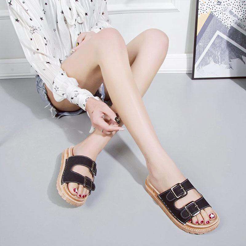 Xăng đan Đế Mềm Thời Trang Mùa Hè Cho Nữ Iss409