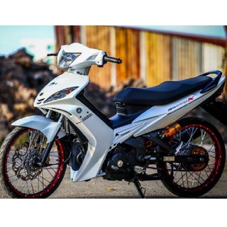 Tem yamaha exciter 2010 dán xe trắng