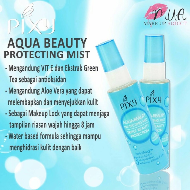 Xịt khoáng Pixy White Aqua 60ml bảo vệ da | BigBuy360 - bigbuy360.vn