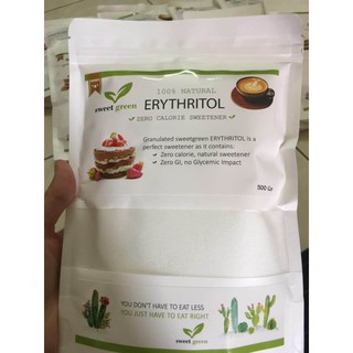 Đường kiêng erythritol bịch 500gr
