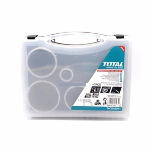 Bộ 7 mũi khoét lỗ Total TACSH2071