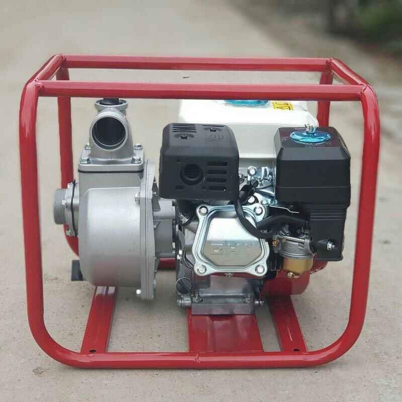 MÁY BƠM NƯỚC CHẠY XĂNG TIGER  động cơ 4 thì 6,5HP