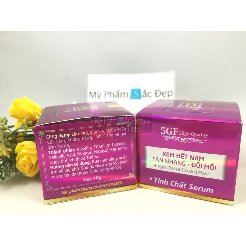 Kem Hết Nám Tàn Nhan Đồi Mồi 5GF