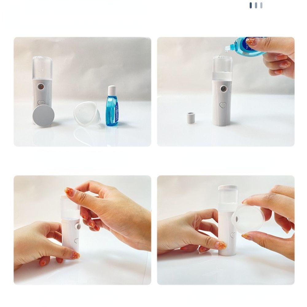 Bình Xịt Nước Nano Rửa Mắt Nhỏ Gọn Tiện Lợi Dành Cho Học Sinh