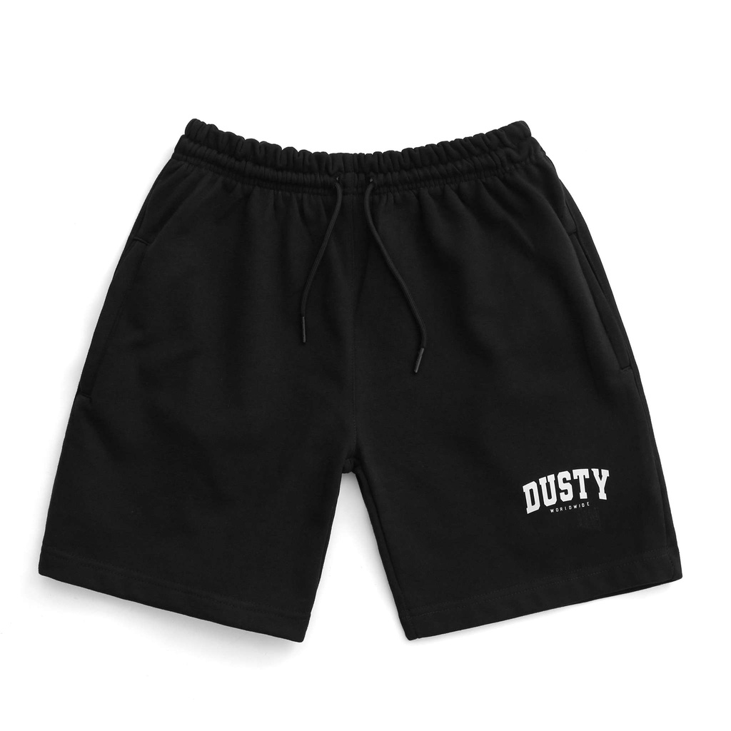 Quần Short Unisex Nam Nữ Dusty Basic chất liệu nỉ chân cua Local Brand cao cấp