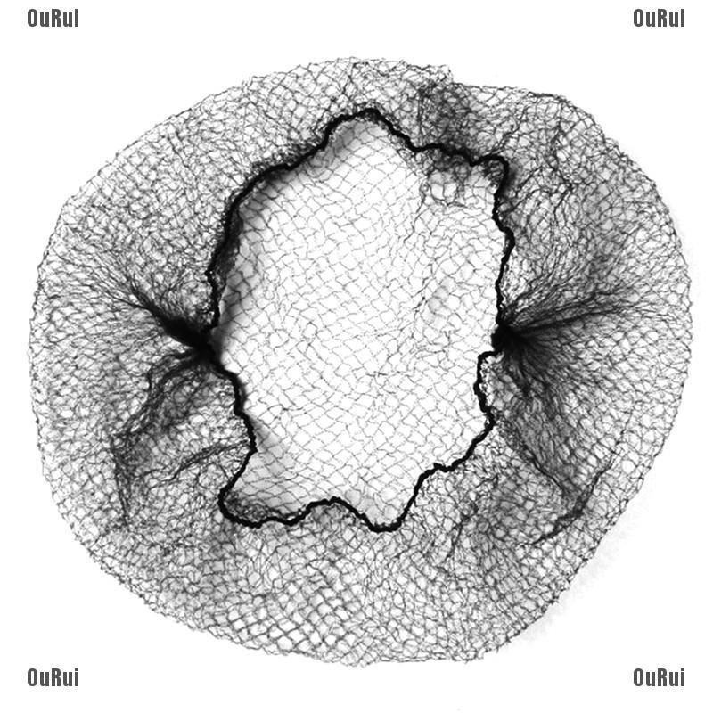Bộ 5 Dây Buộc Tóc Dạng Lưới Xinh Xắn Dành Cho Nữ