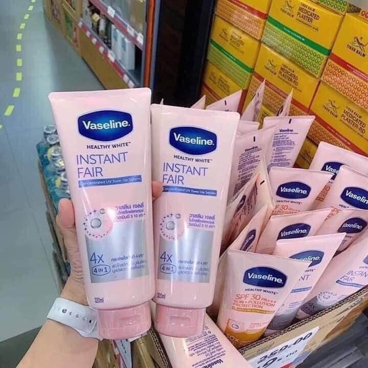 Sữa dưỡng thể Vaseline 4x Thái Lan 320ml